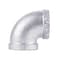 B & K STZ Industries 1 in. FIP each X 1 in. D FIP Galvanized Malleable Iron 90 Degree Elbow 311UPE90-1 - alternate 1